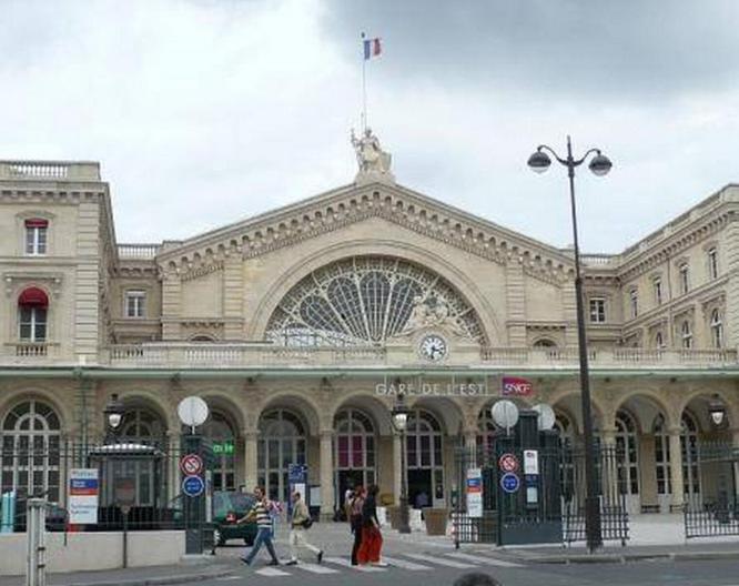 Hipotel Paris Montmartre Gare Du Nord - Außenansicht