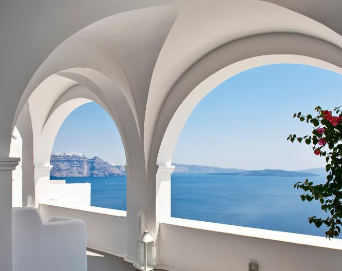 Katikies Villa Santorini - Außenansicht