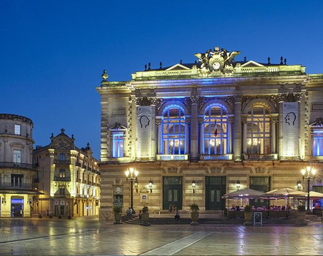 Grand Hotel du Midi - Außenansicht