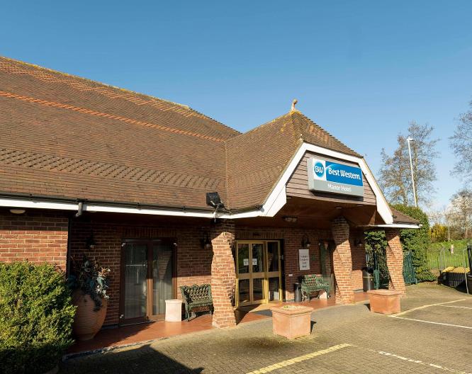 Best Western Manor Hotel - Außenansicht