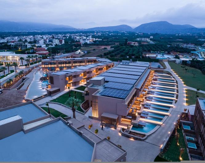 Senseana Sea Side Resort and Spa - Außenansicht