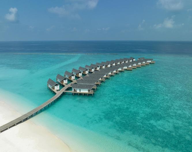 Amari Raaya Maldives - Außenansicht