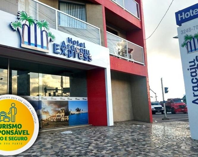 Hotel Orion Express - Außenansicht