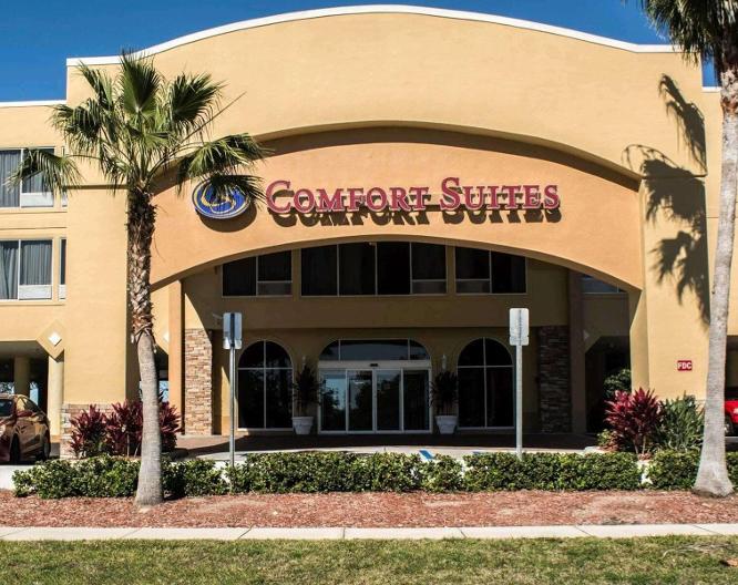 Comfort Suites Clearwater Bay - Außenansicht