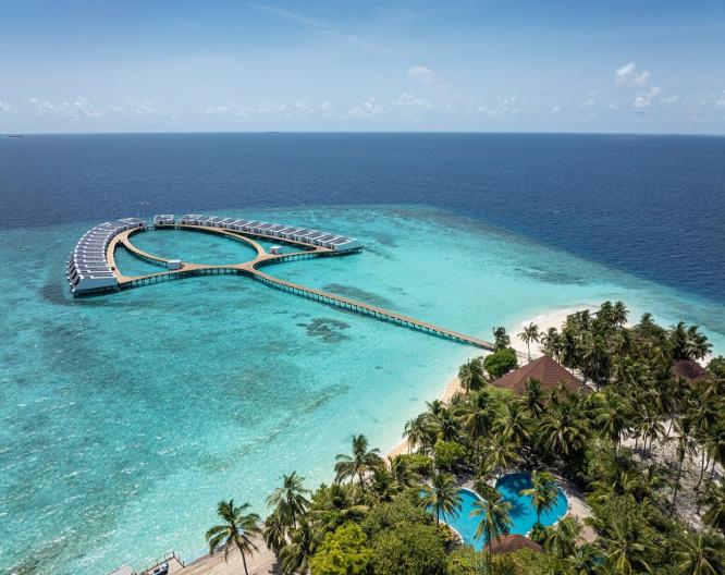 ROBINSON MALDIVES - Außenansicht
