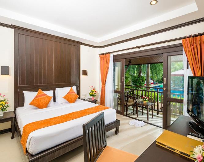 Am Samui Palace - Außenansicht