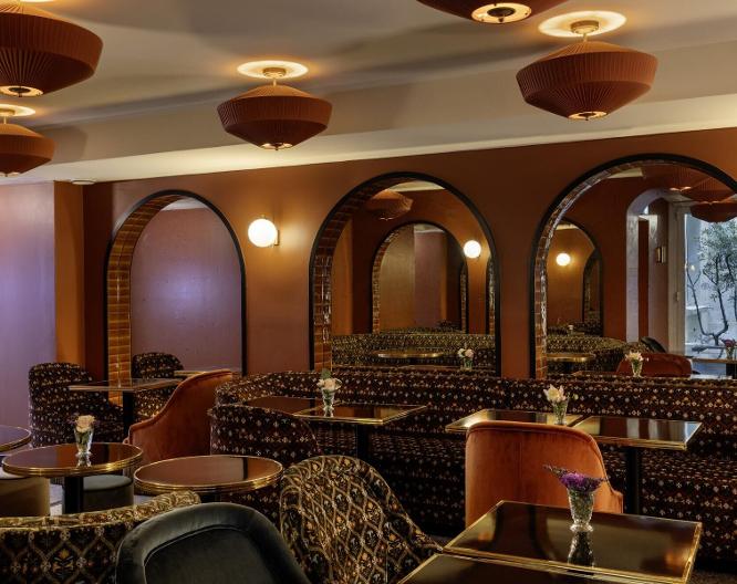 Hotel Ginette a la Folie - Essen und Trinken