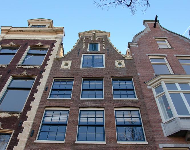 Amsterdam Canal Suites - Außenansicht