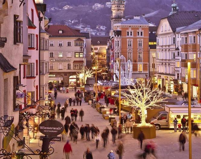 Das Innsbruck - Außenansicht