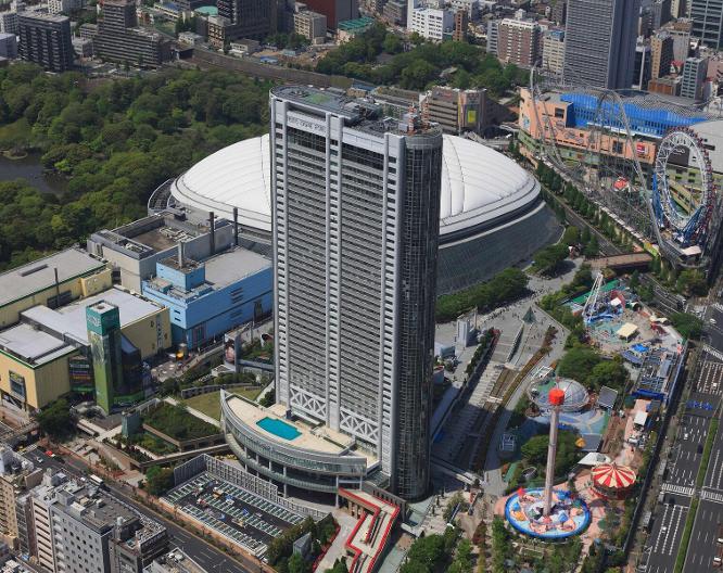 Tokyo Dome Hotel - Außenansicht