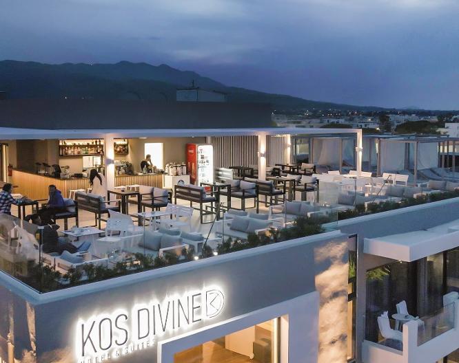 Kos Divine Hotel & Suites - Außenansicht
