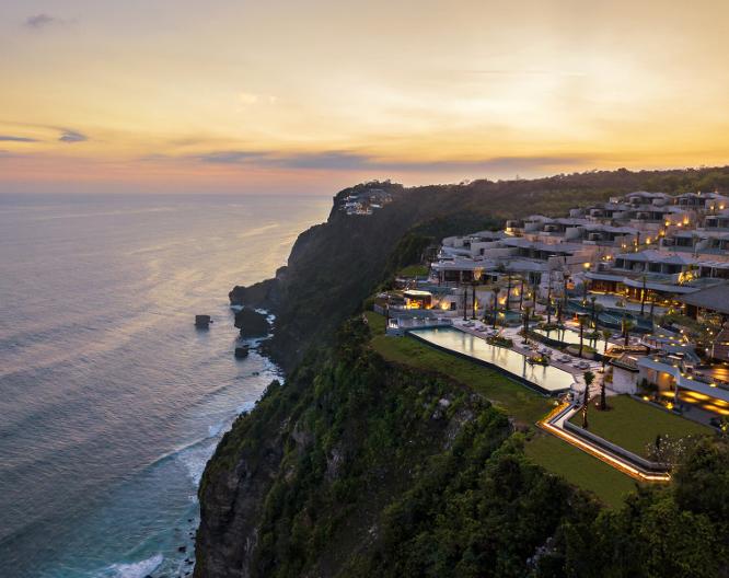 Six Senses Uluwatu - Außenansicht