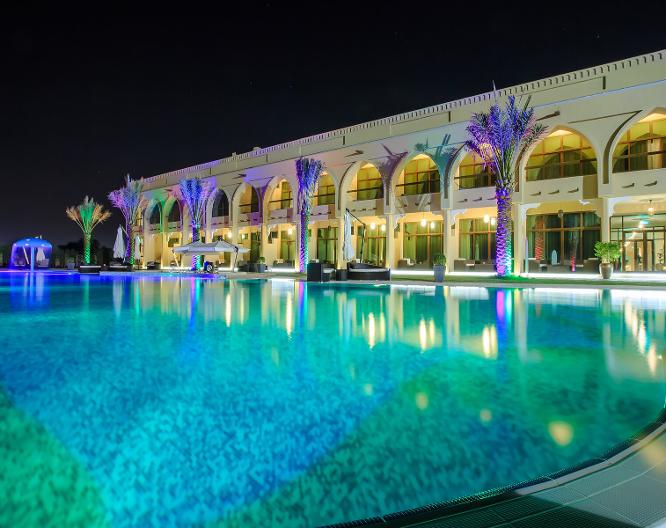 Western Hotel - Madinat Zayed - Außenansicht