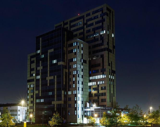 Elite Hotel Ideon - Außenansicht