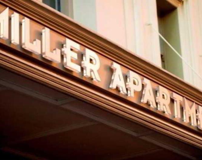 Miller Apartments Adelaide - Außenansicht