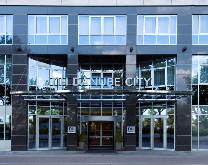NH Danube City - Vue extérieure