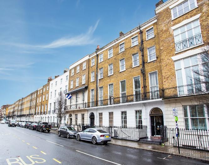 Somerset Hotel Baker Street London - Außenansicht