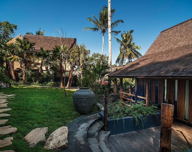 Blue Karma Resort Ubud - Außenansicht