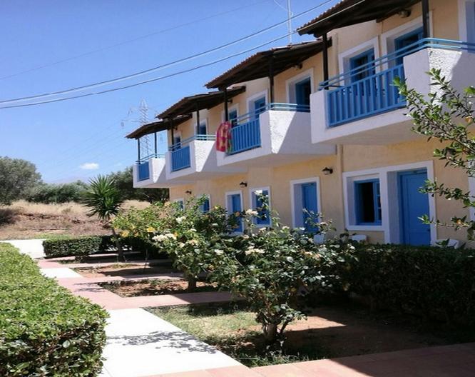 Mareva Apartments - Außenansicht