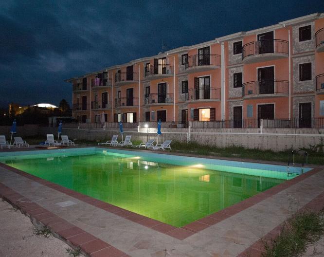 B&B Naxos Village - Außenansicht