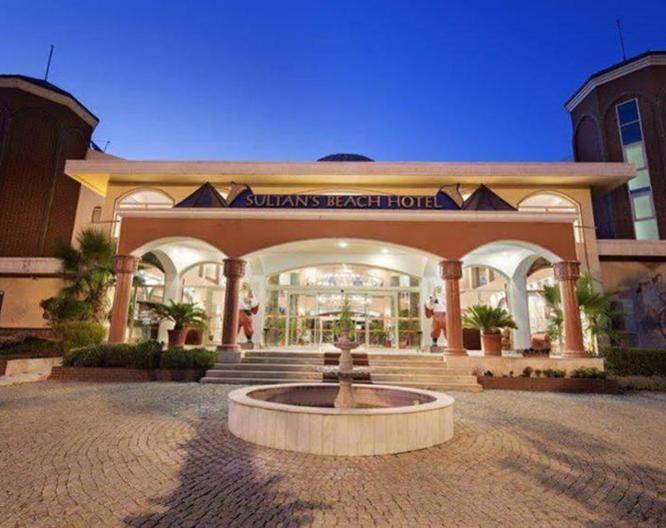 Larissa Sultan's Beach Hotel - Außenansicht