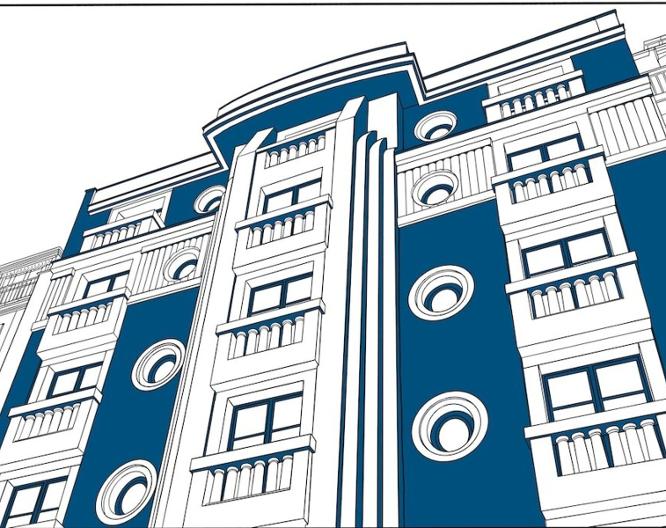 Hotel Moderniste - Außenansicht