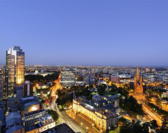 Sheraton Melbourne - Außenansicht