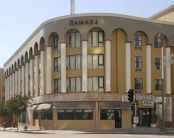 Ramada by Wyndham Los Angeles/Koreatown West - Außenansicht