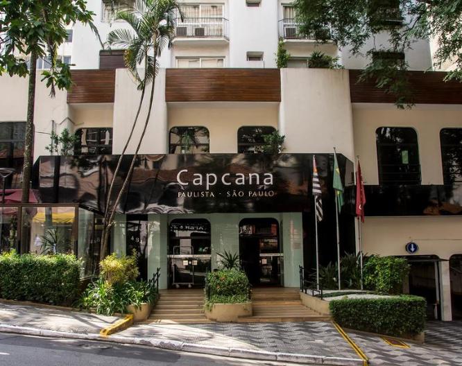 Capcana Hotel - Außenansicht