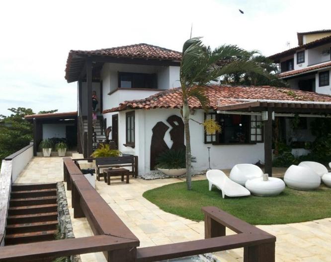 Buzios Arambare Hotel - Außenansicht