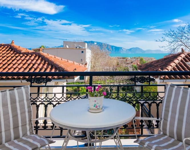 Tzante Hotel - Landschaft