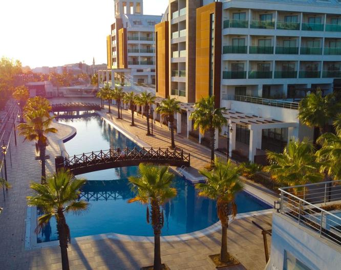 Linda Sunny Beach Hotel & Spa - Außenansicht