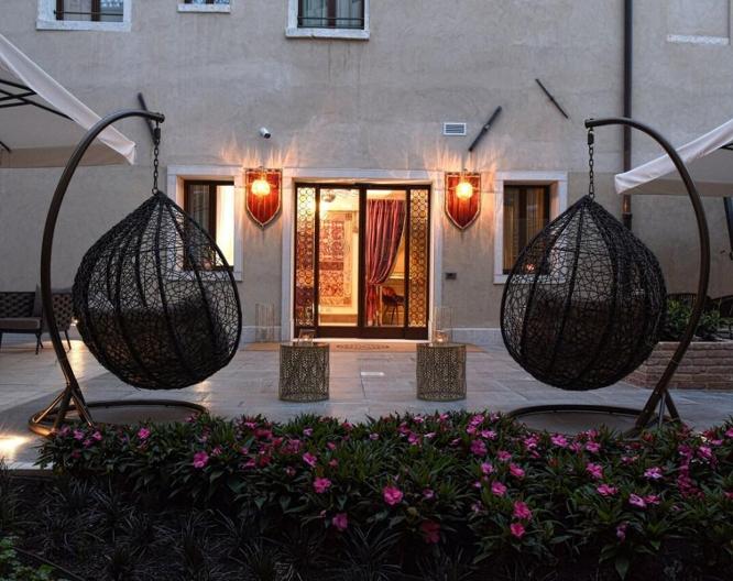 Santa Croce Boutique Hotel - Außenansicht