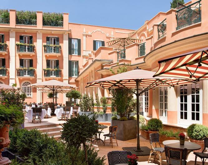 Hotel de la Ville Rome, a Rocco Forte Hotel - Außenansicht