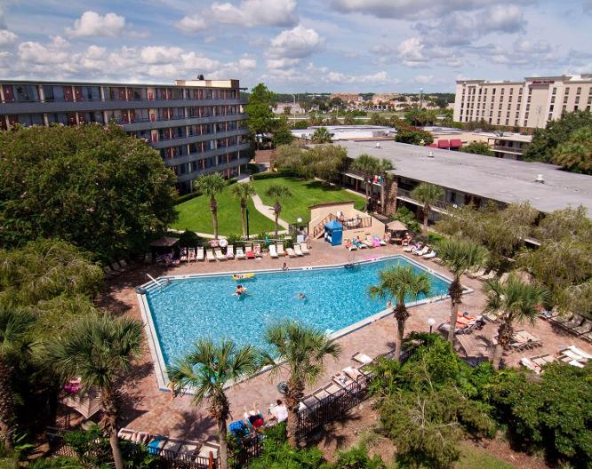 Rosen Inn International - Außenansicht