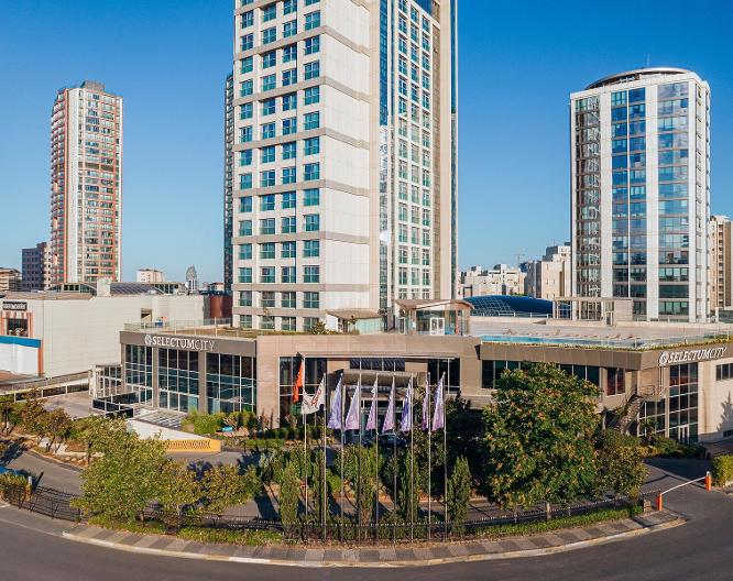 Selectum City Atasehir - Außenansicht