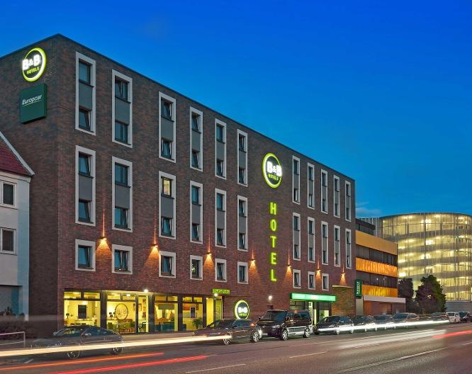 B&B Hotel Hamburg-Wandsbek - Außenansicht