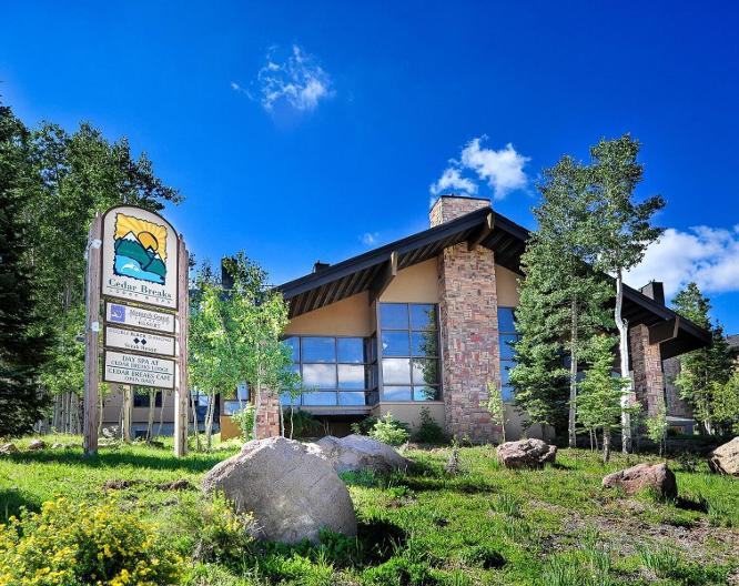 Cedar Breaks Lodge & Spa - Außenansicht