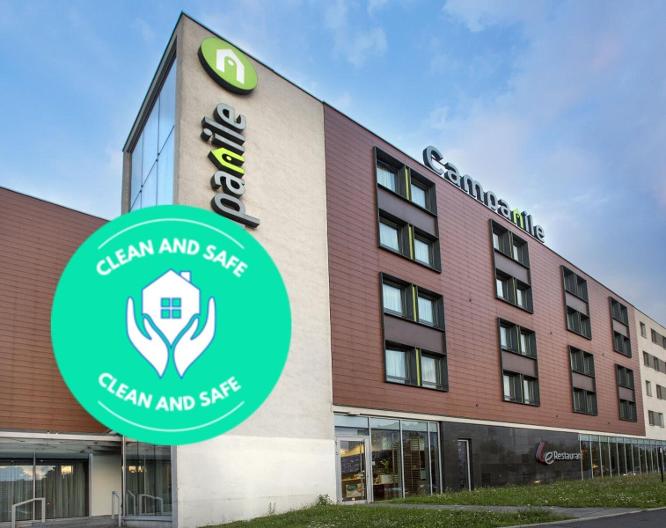 Hotel Campanile Wroclaw Centrum - Außenansicht