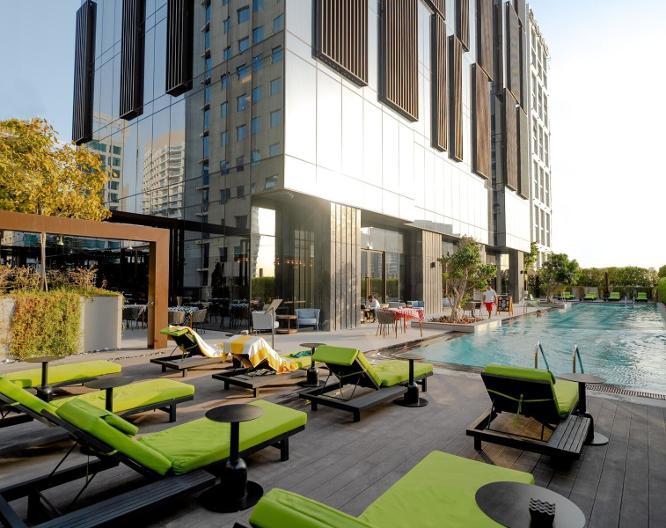 Revier Dubai - Außenansicht