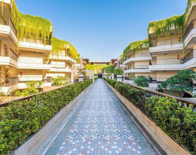 VOUK Hotel & Suites Bali - Vue extérieure