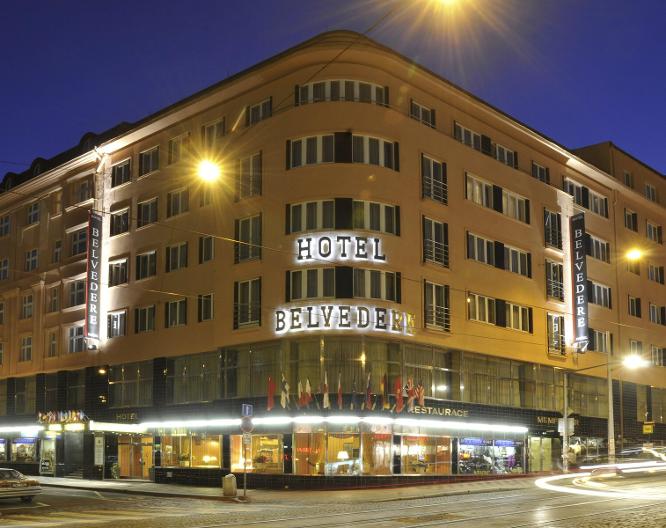 Hotel Belvedere Prague - Außenansicht