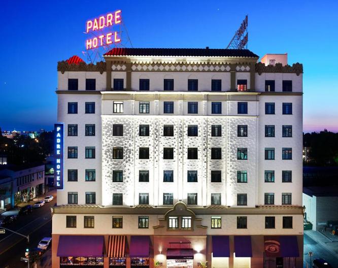 The Padre Hotel - Außenansicht