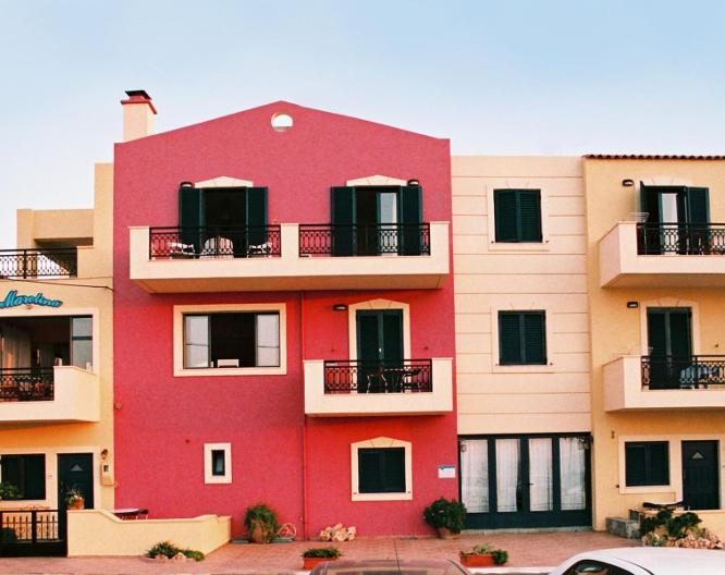 Marelina Villas Panormo - Außenansicht