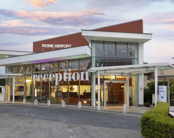 Best Western Rome Airport - Außenansicht