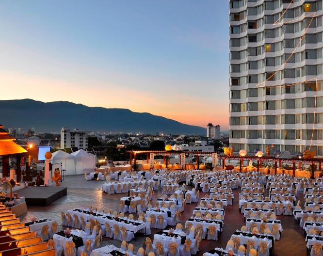 Duangtawan Hotel Chiang Mai - Außenansicht