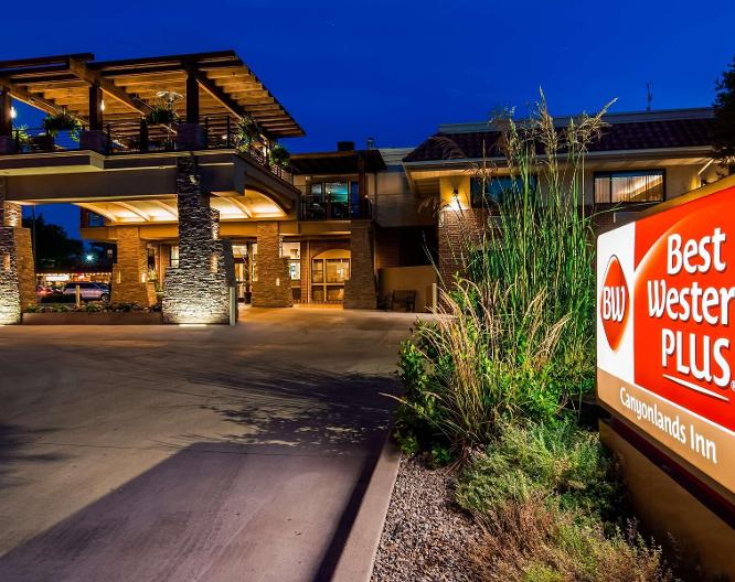 Best Western PLUS Canyonlands Inn - Außenansicht