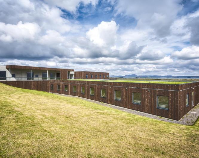 Hotel Laxa - Außenansicht