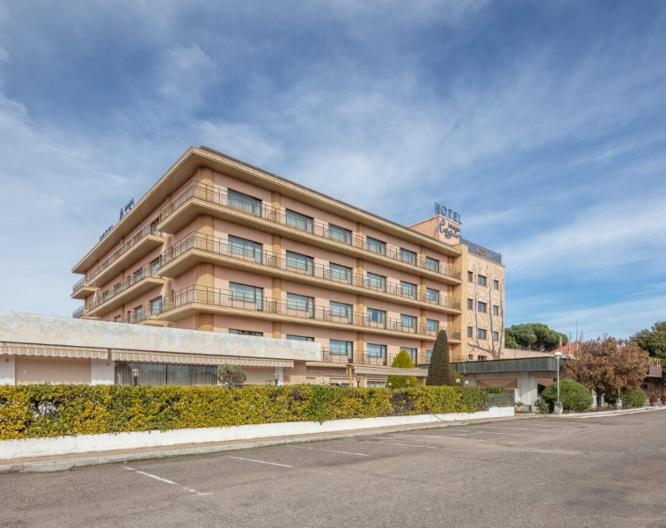 Hotel Crisol Regio - Außenansicht