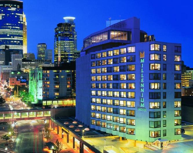Sheraton Minneapolis Downtown Convention Center - Außenansicht